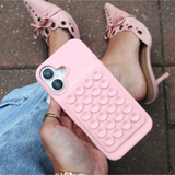 Magnetic Suction Phone Mount- Strawberry Milk