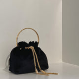 Billini: Calyx Handle Bag - Black