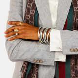 All Weather Bangles -  Silver