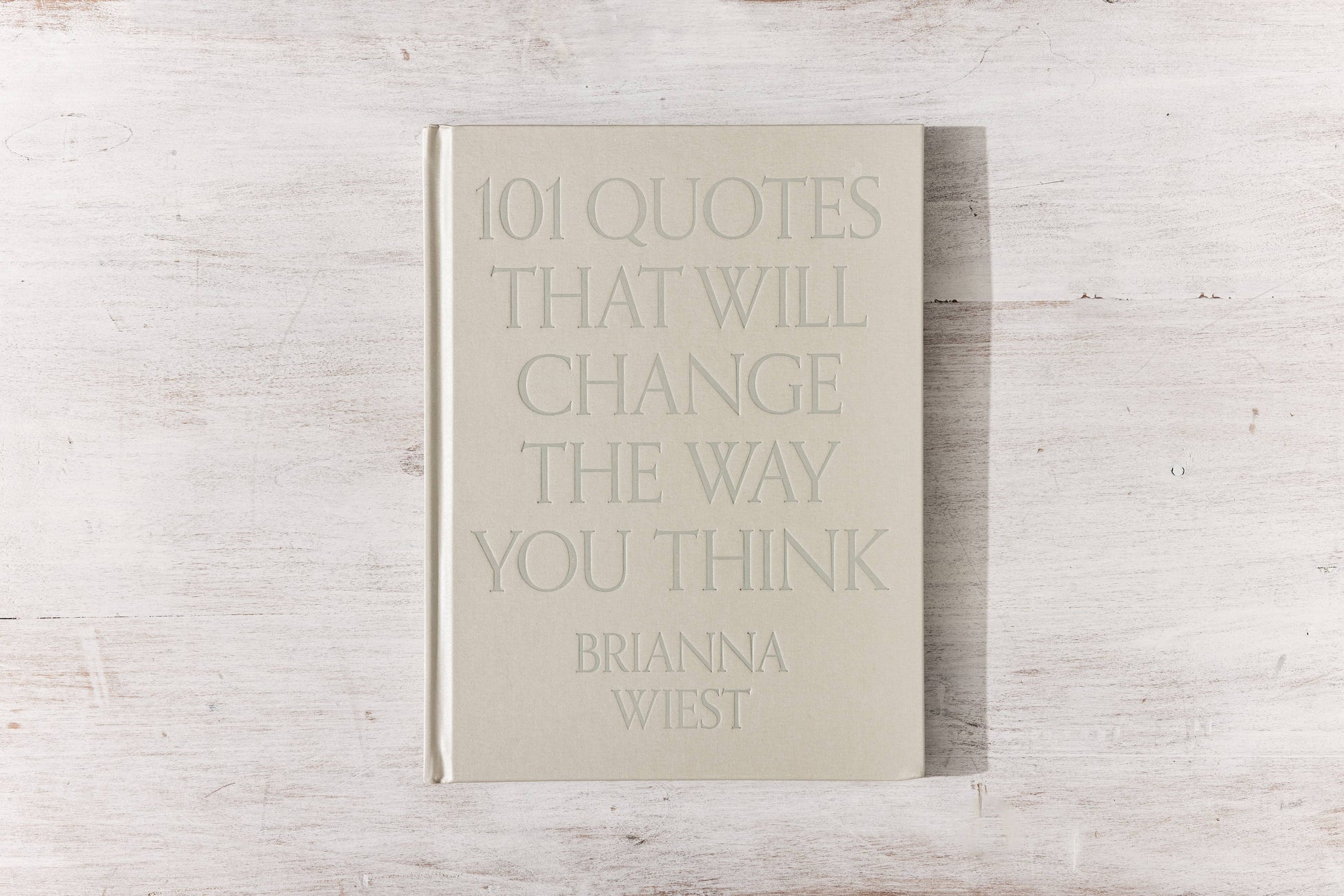 101 Quotes That Will Change The Way You Think - table book - Keepsake