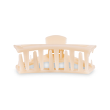 Open Hair Clip | Med. | Almond Beige - Keepsake