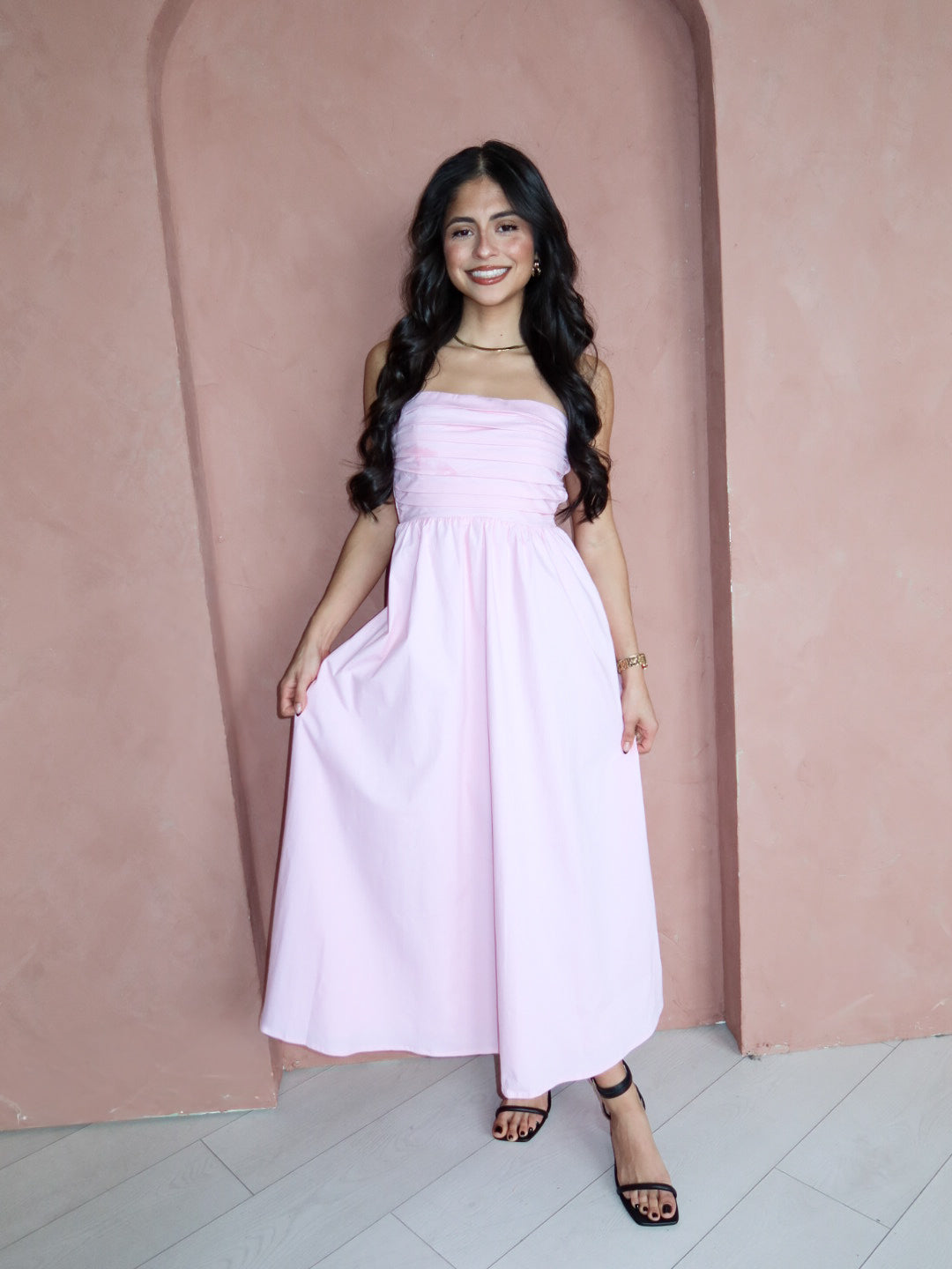 Daydream Maxi Dress - Pink L Daydream Maxi Dress - Pink L