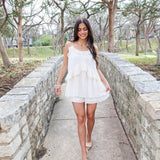 Ivory Breeze Romper