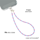 Phone Charm Wristlet - Star Sunset