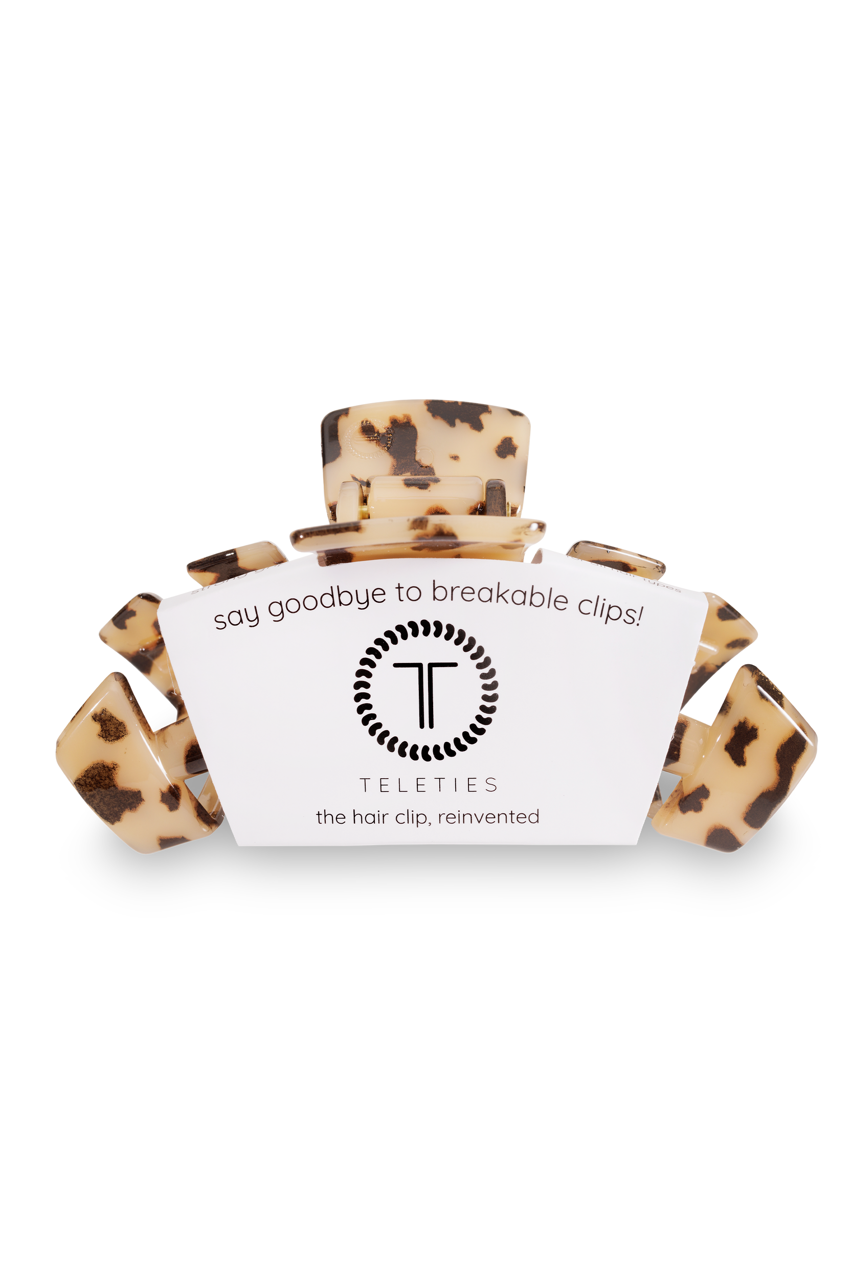 Classic Hair Clip | Large | Blonde Tortoise - Keepsake