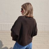 Piper Cardigan - Chocolate