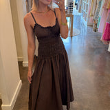 Mocha Muse Maxi Dress
