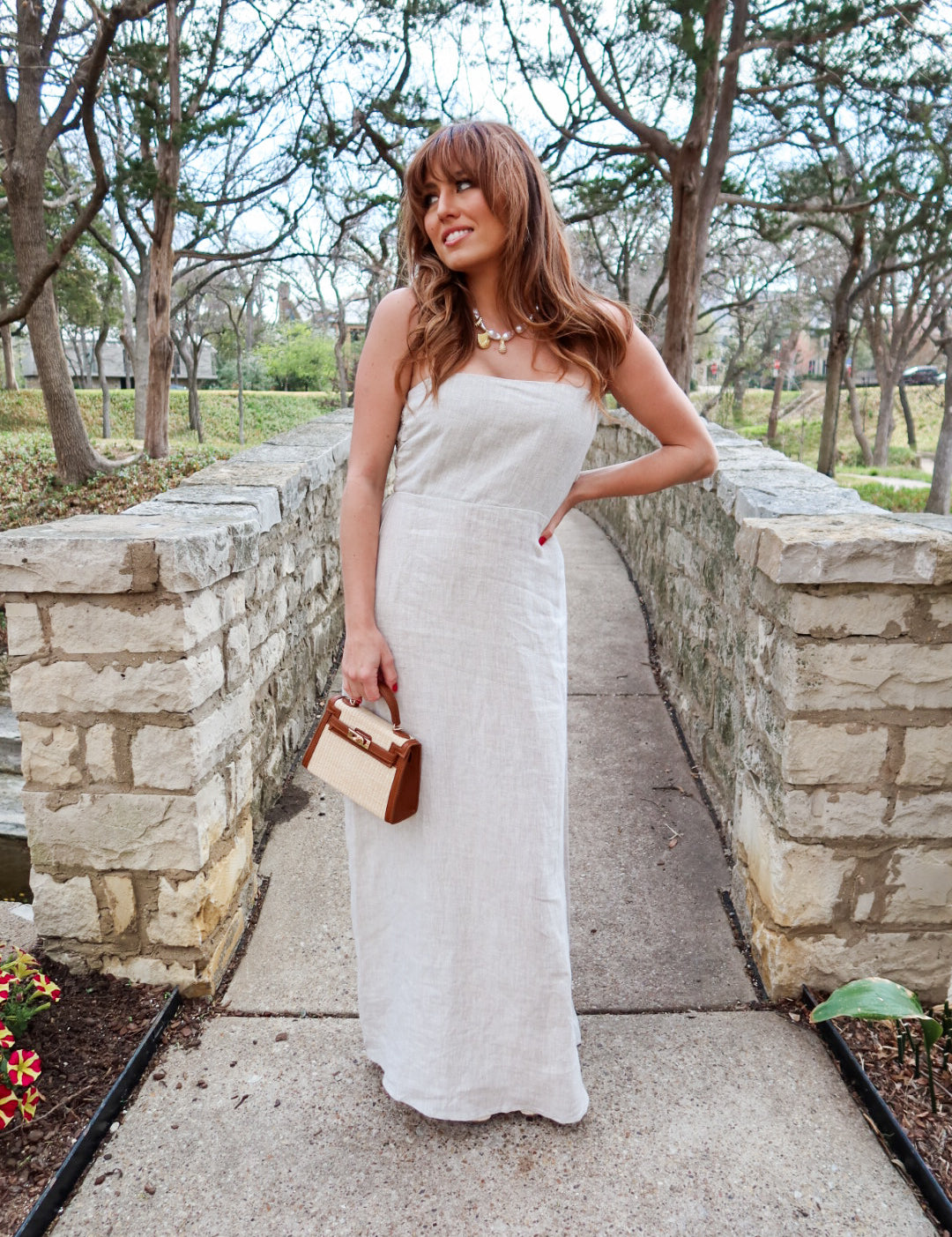 Sienna Strapless Maxi Dress