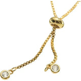 Pull Tie Tennis Bracelet