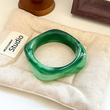 Candy Color Bangle - White