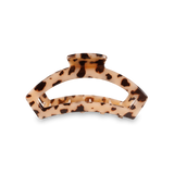 Open Hair Clip | Small | Blonde Tortoise