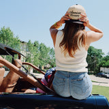American Honey Corduroy Trucker Baseball Cap