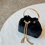 Billini: Calyx Handle Bag - Black