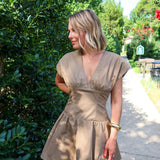 Mocha Moment Mini Dress