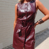 Julian Leather Mini