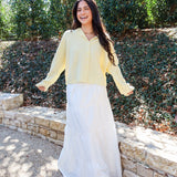 Daisy Tiered Maxi Skirt