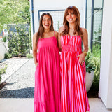 Cherry Bomb Stripe Maxi