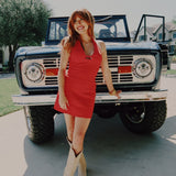 American Honey Mini Dress