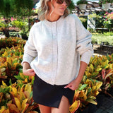 Oat So Cozy Cardigan