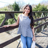 Picnic Hour Tank - Black