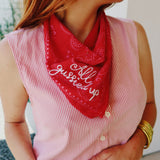 Bandana - All Gussied Up Red