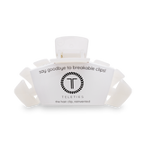 Classic Hair Clip | Large | Coconut White