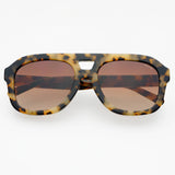 Voyager Sunglasses: Milky Tortoise