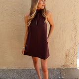 Twist of Fate Mini Dress
