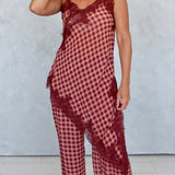 Plaid Affair Lace Set PREORDER