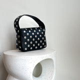 Billini: Arlo Handle Bag - Silver Stud