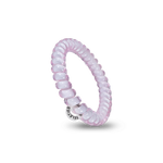 Spiral Hair Coils | Small | Rose Water Pink Hair Ties - Keepsake