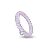 Spiral Hair Coils | Small | Rose Water Pink Hair Ties - Keepsake