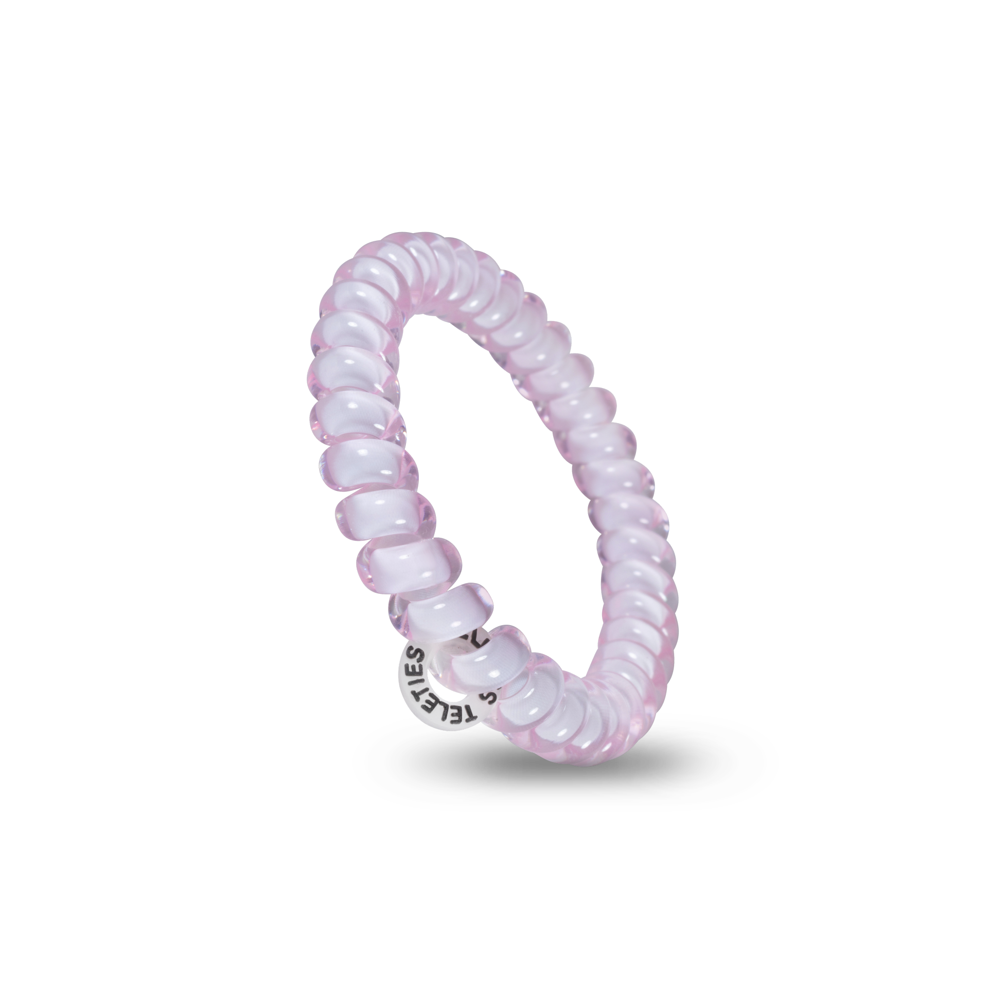 Spiral Hair Coils | Small | Rose Water Pink Hair Ties - Keepsake