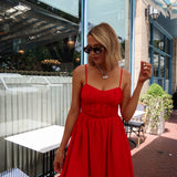 Lannie Shirred Mini Dress
