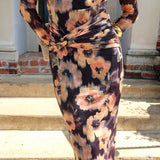 Garden Grit Maxi Dress