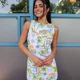 Amalfi Escape Mini Dress