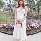 Garden Muse Maxi Dress