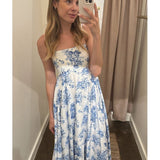 Blue Skies Maxi Dress