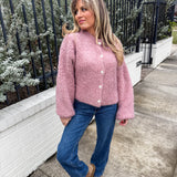 Rose Blush Cardigan