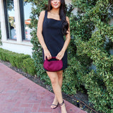 Tied With a Bow Mini Dress