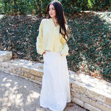 Daisy Tiered Maxi Skirt