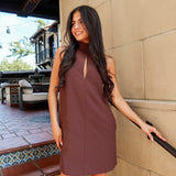 Twist of Fate Mini Dress