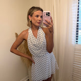 Seeing Spots Mini Dress