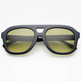 Voyager Sunglasses: Black