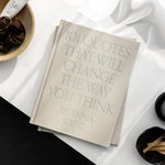 101 Quotes That Will Change The Way You Think - table book - Keepsake