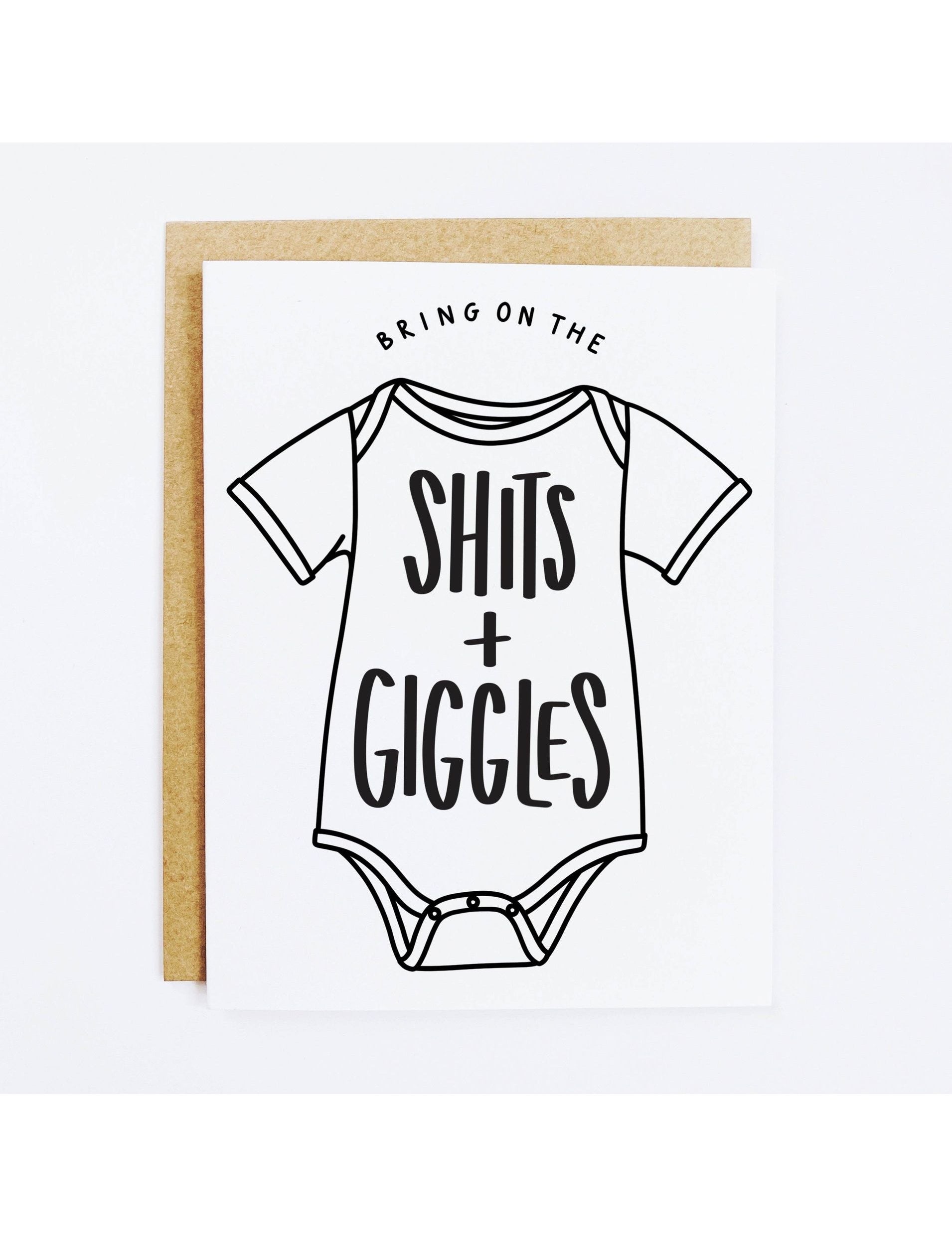 Shits + Giggles Card - Keepsake