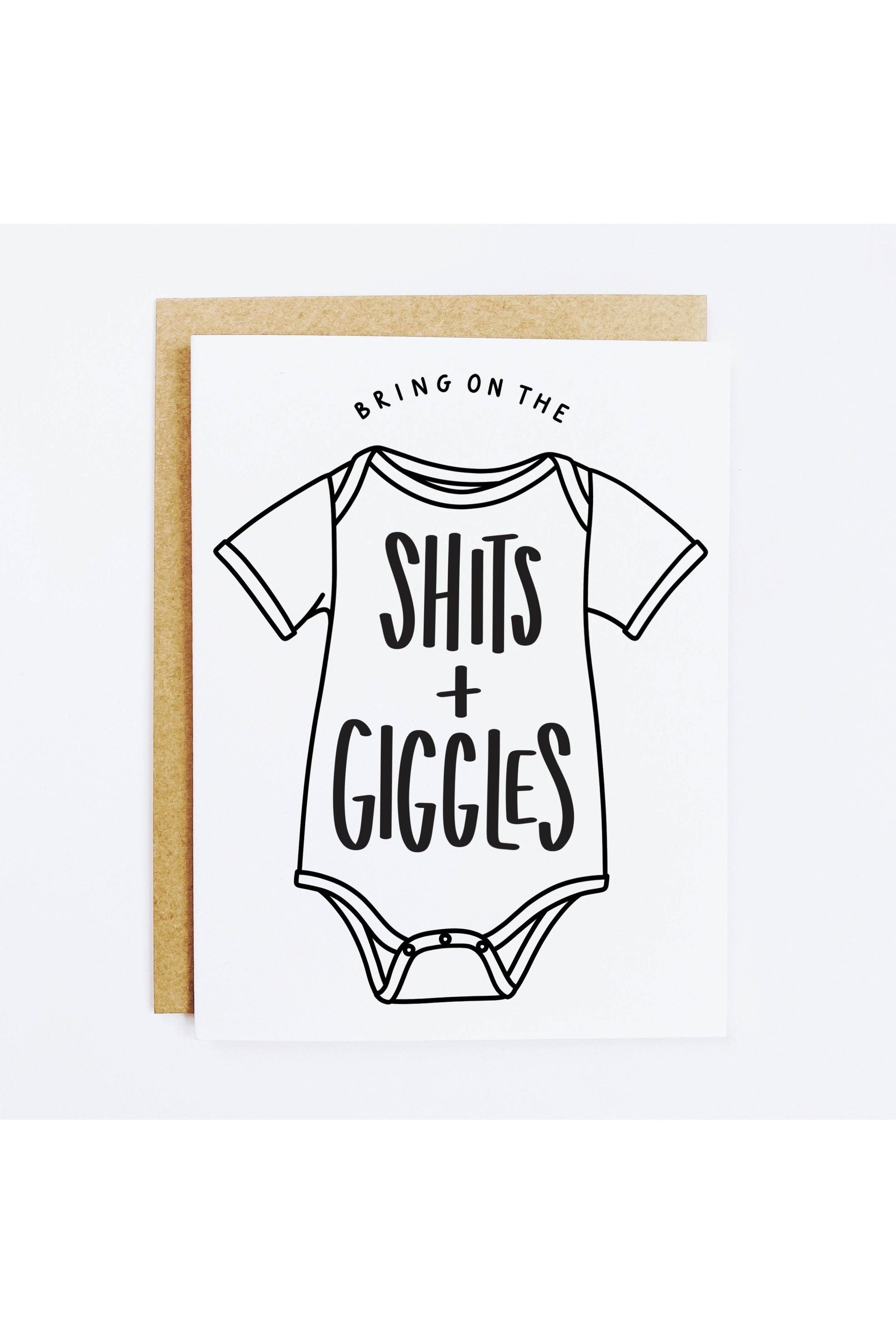 Shits + Giggles Card - Keepsake