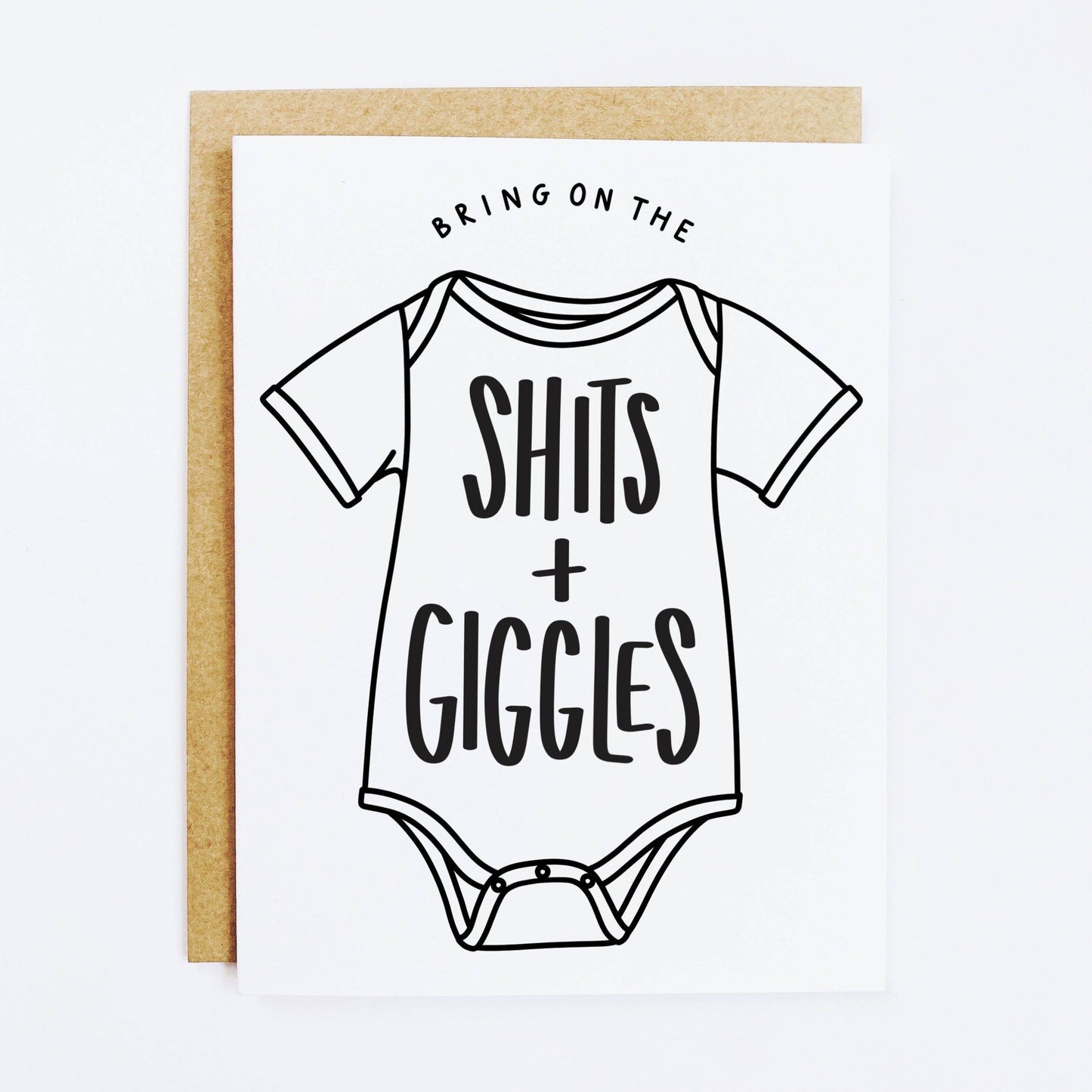 Shits + Giggles Card - Keepsake