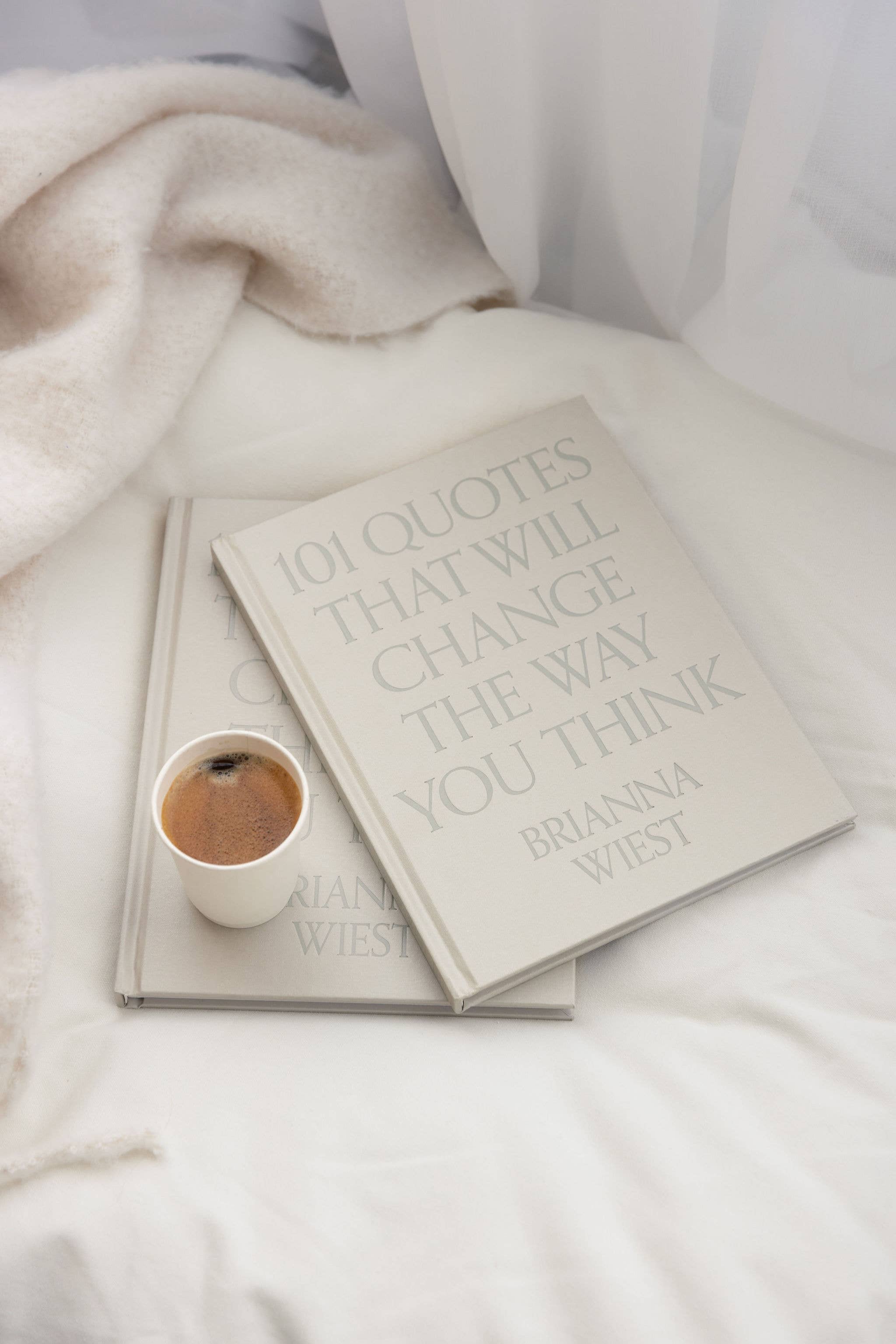 101 Quotes That Will Change The Way You Think - table book - Keepsake