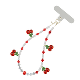 Phone Charm Wristlet - Mon Cheri Cherry